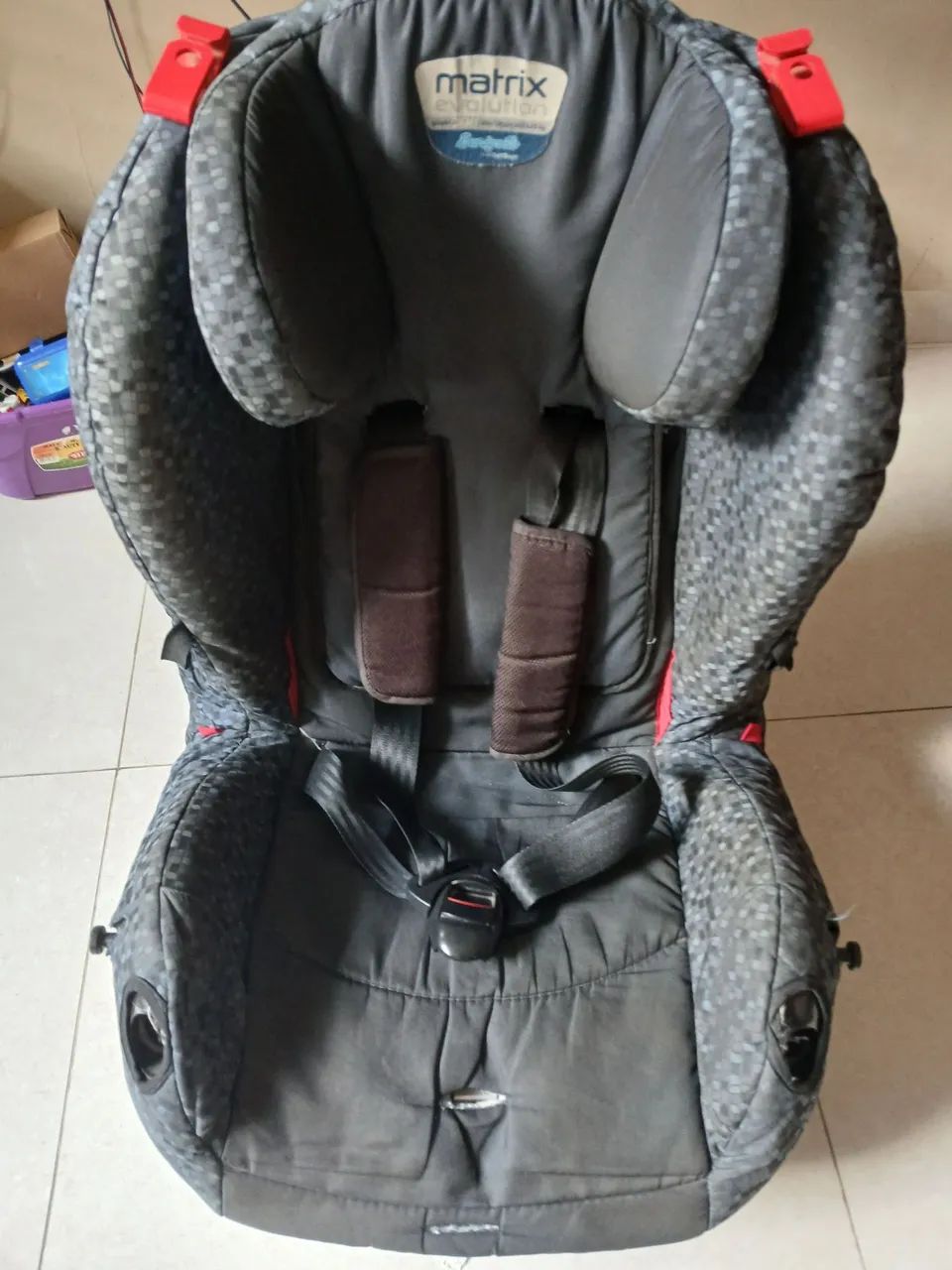 Cadeirinha Bebe conforto para automóvel usada - Foto 4