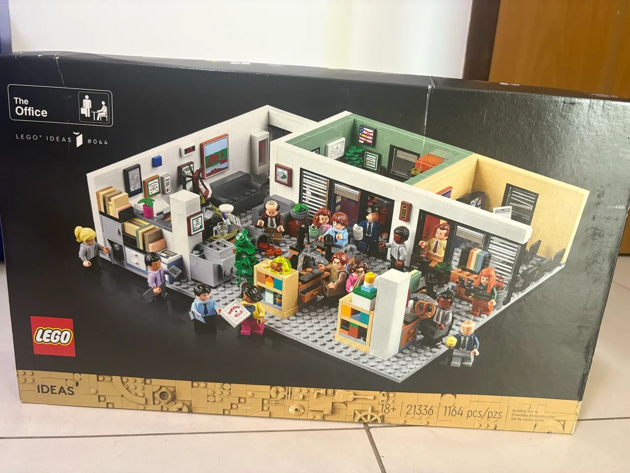 Lego the office 21336 lacrado