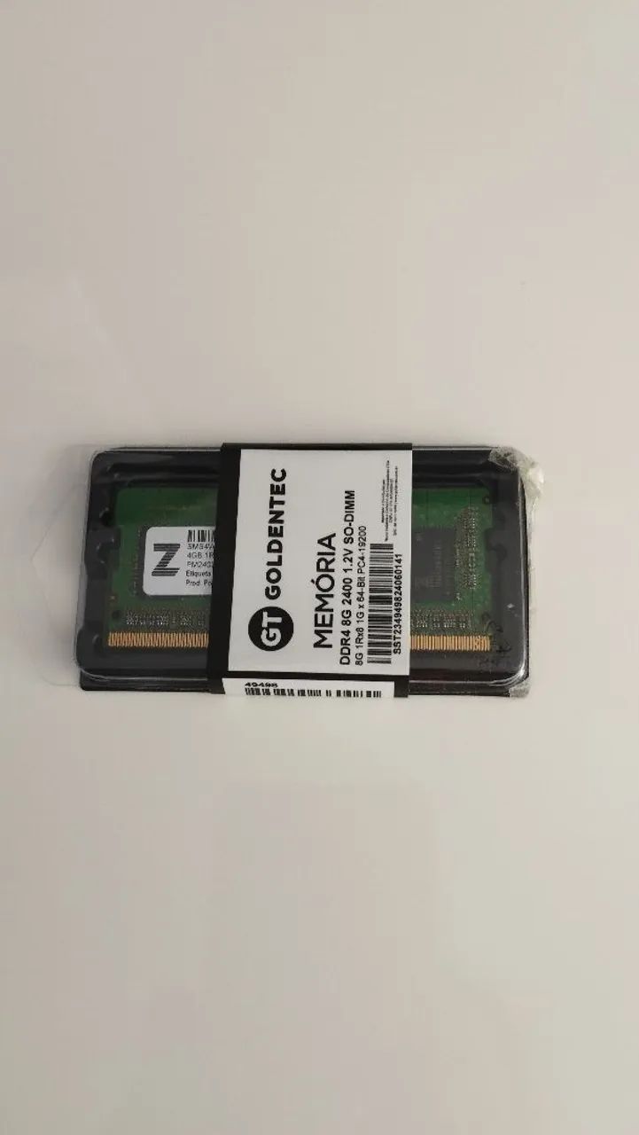 Memória Notbook 