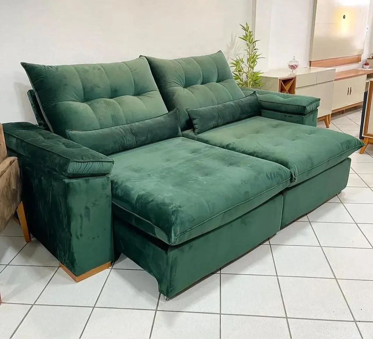 Fabricamos sofá MOLAS ENSACADAS.