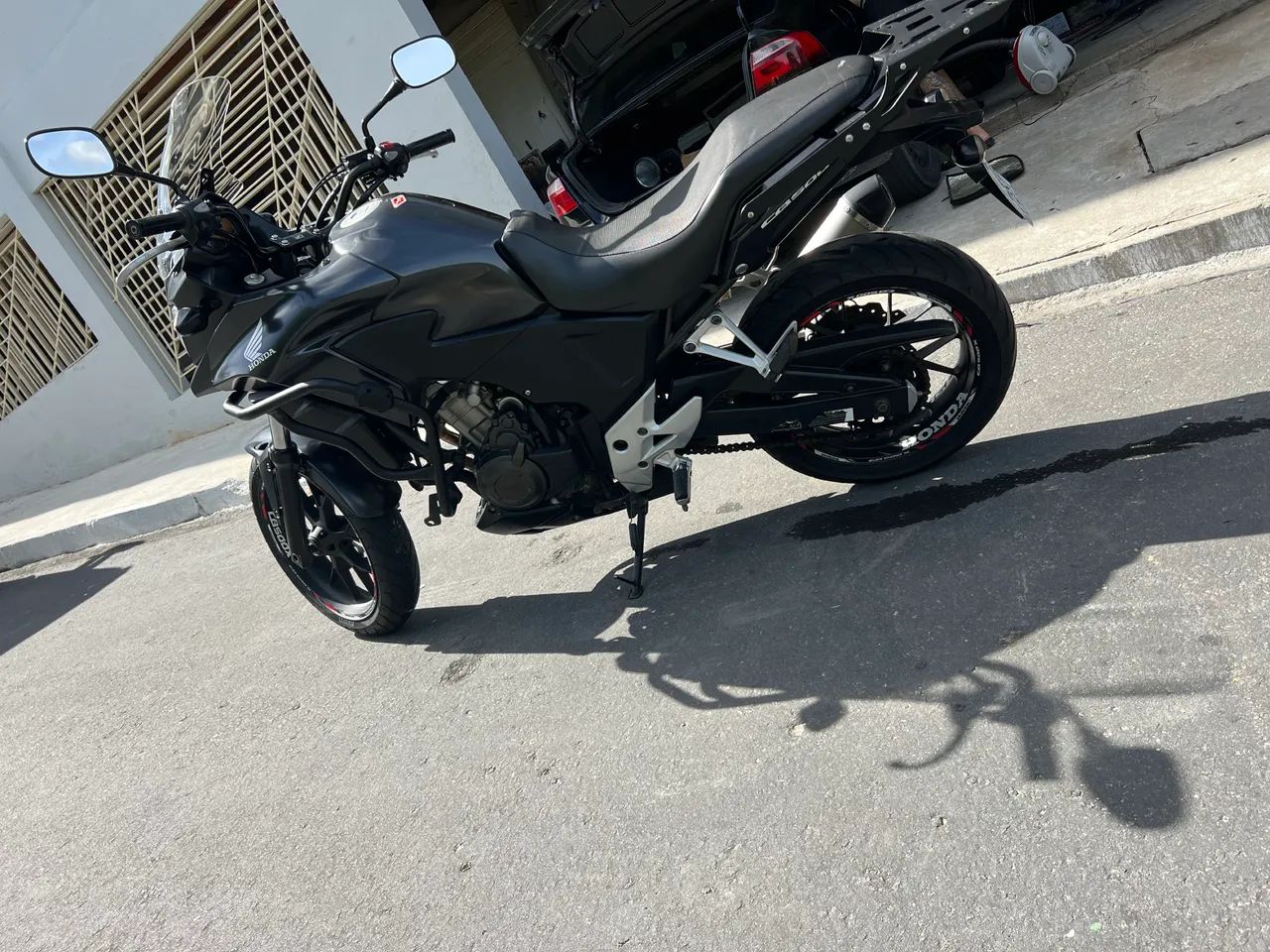Moto CB500 X, moto de procedência impecável 