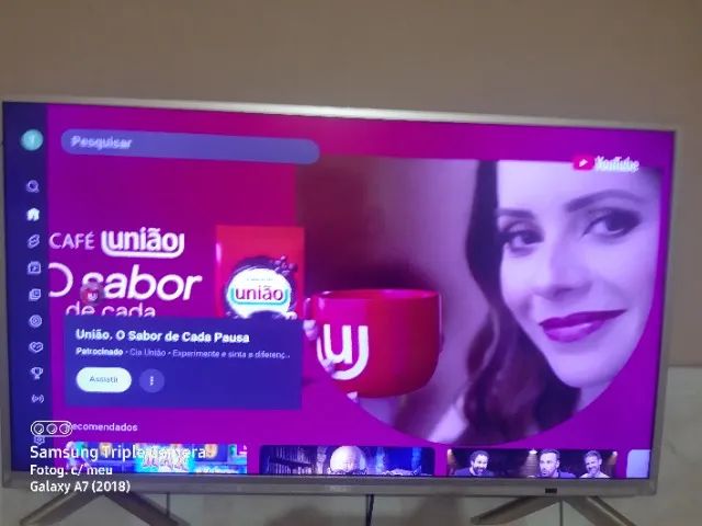smartv 43 polegadas