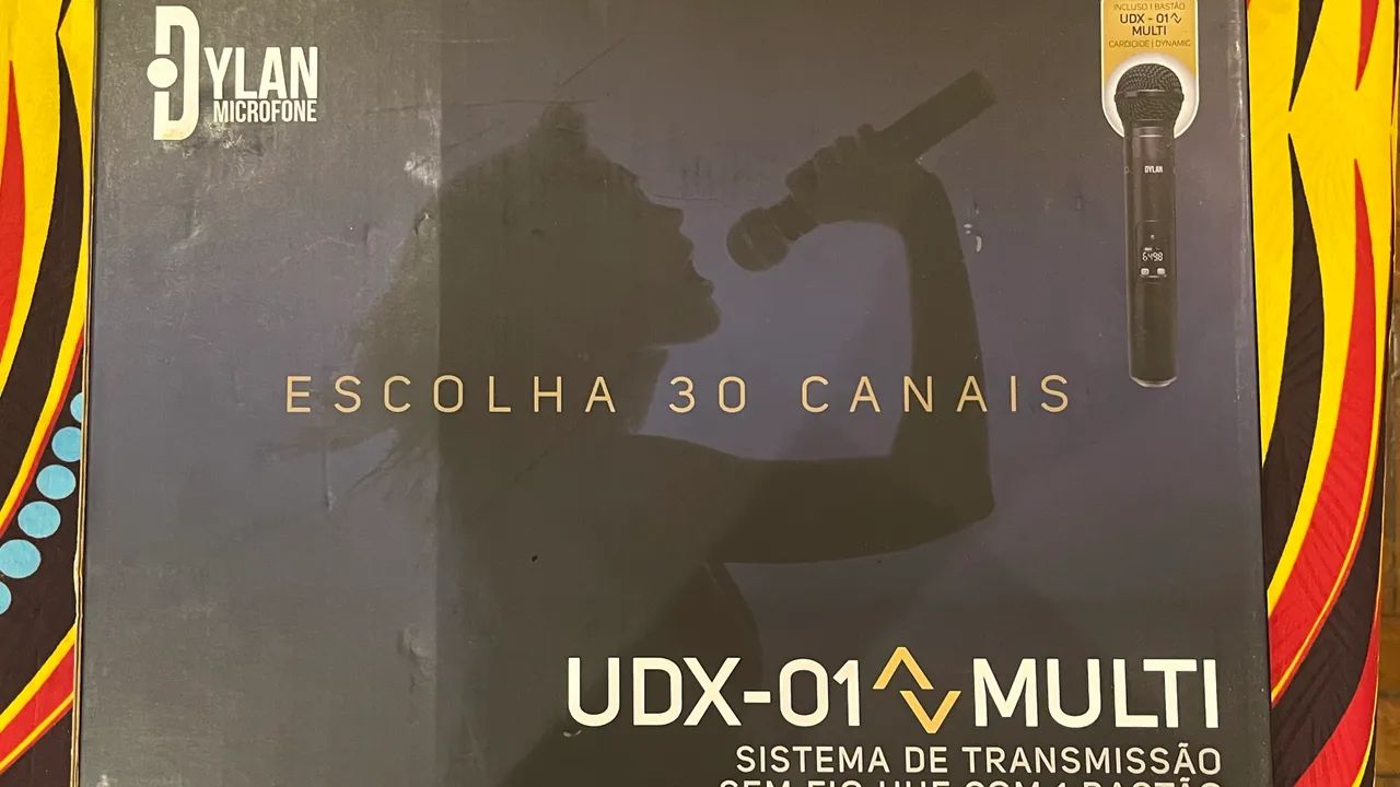 Microfone Dylan UDX 01 - Foto 3