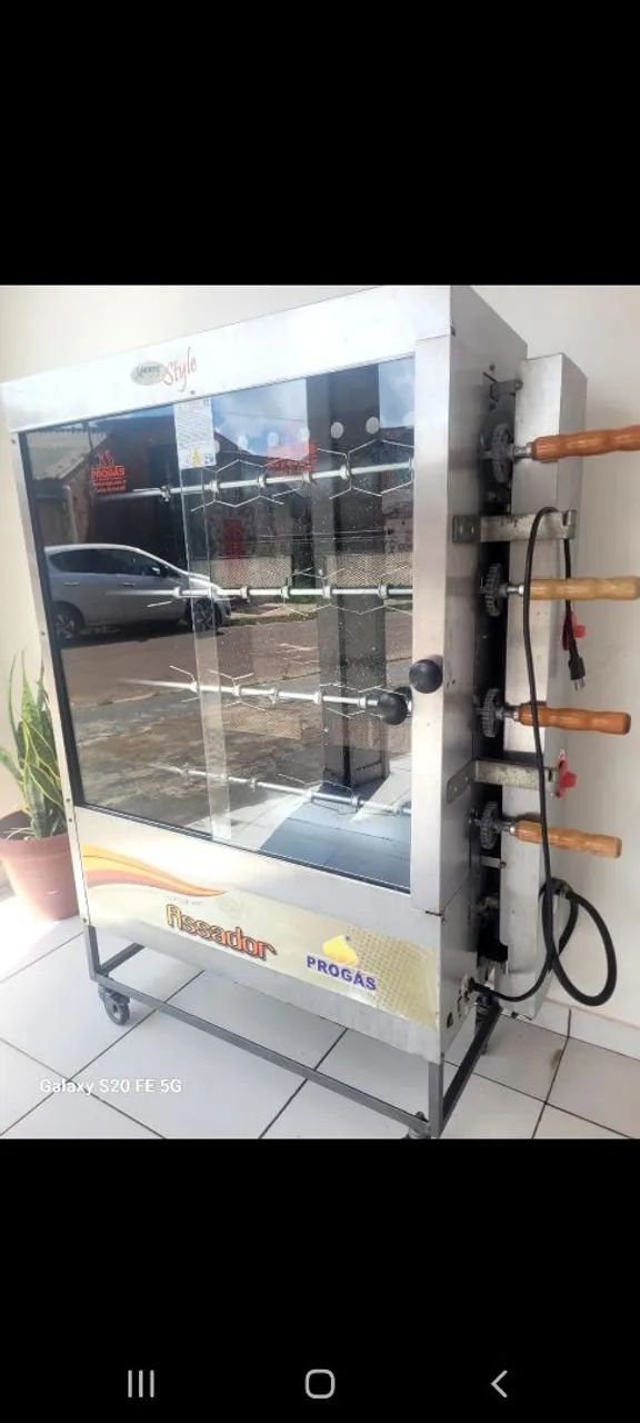 Vendo máquina de assar frango. - Foto 2