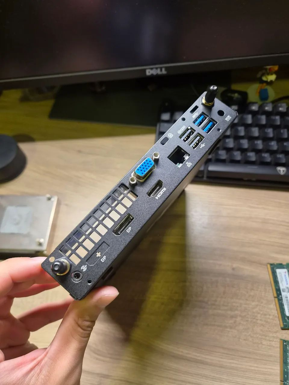 Mini PC Positivo Ryzen 5 PRO - Foto 5