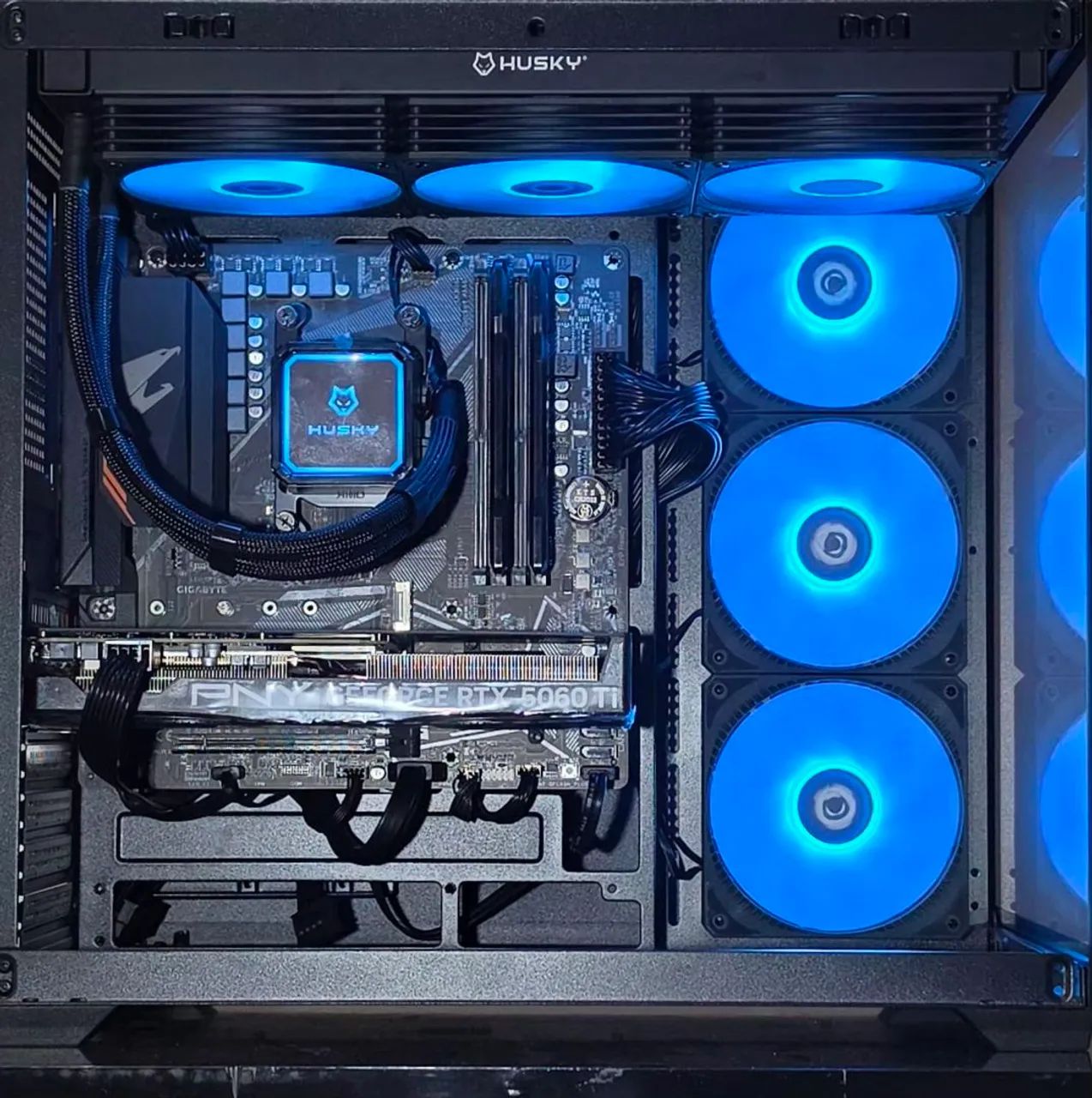 Pc Gamer Ryzen 7 5700x Rtx 5060 ti 16gb 512gb | Troco e parcelo - Foto 3