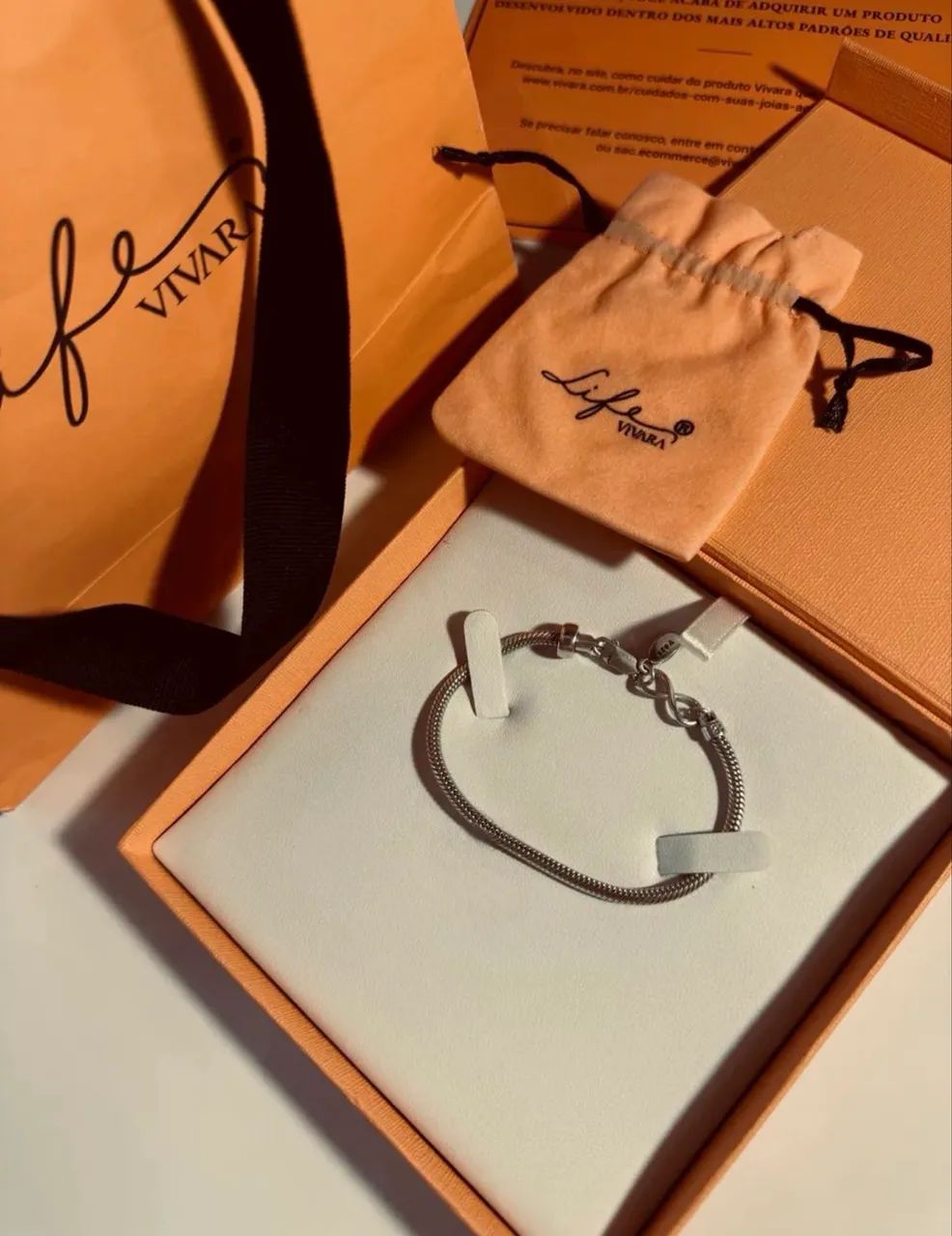 Pulseira Life Vivara 925