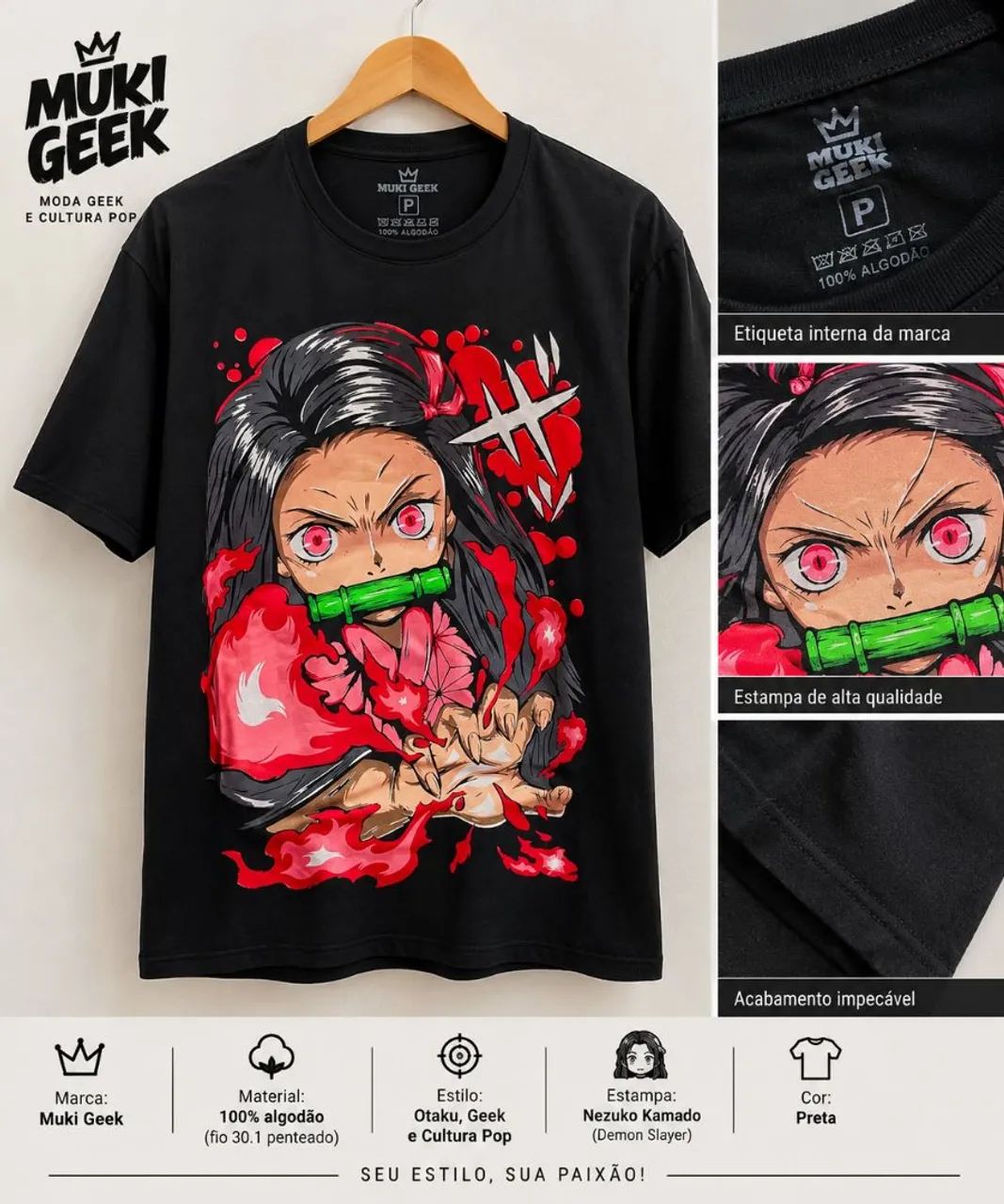 Camisa Muki Greek