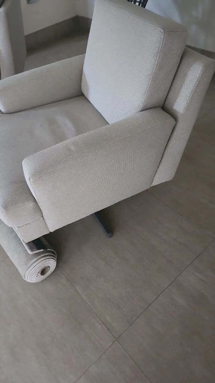 Cadeiras de apoio 
