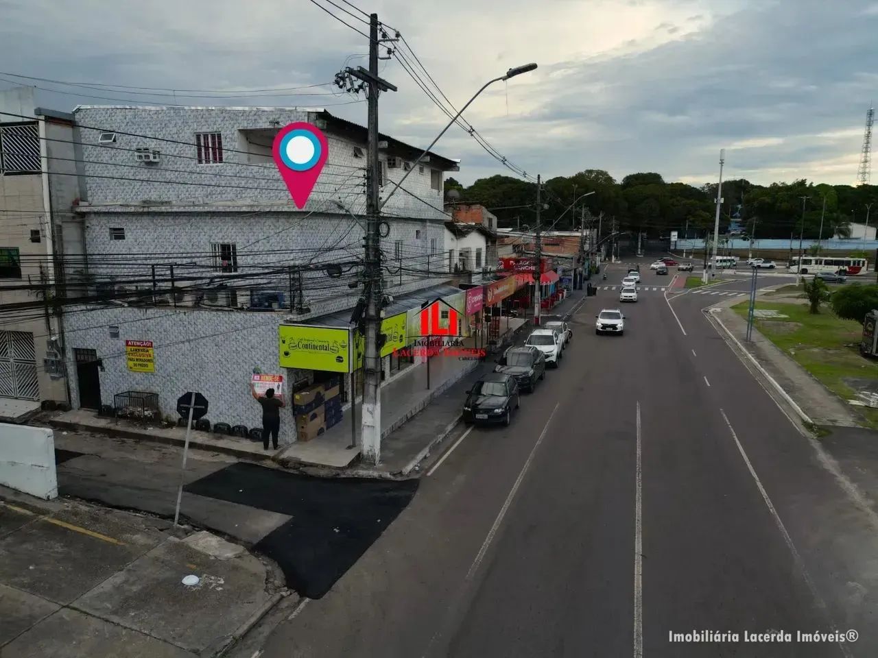 Prédio Comercial no Alvorada ao lado da Arena/ de Esquina com Térreo + 2 Pavimentos - Foto 6