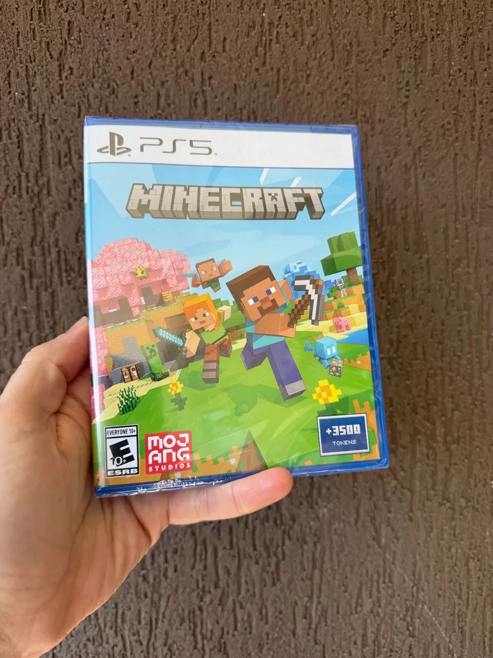 Minecraft PS5 lacrado original 