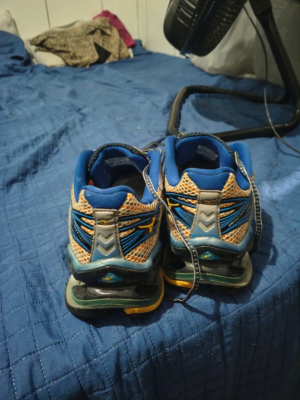 vendo ou troco Mizuno pro 1 - Foto 2
