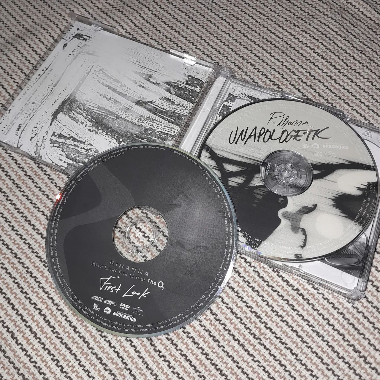 Kit cds e dvds Rihanna - Foto 5