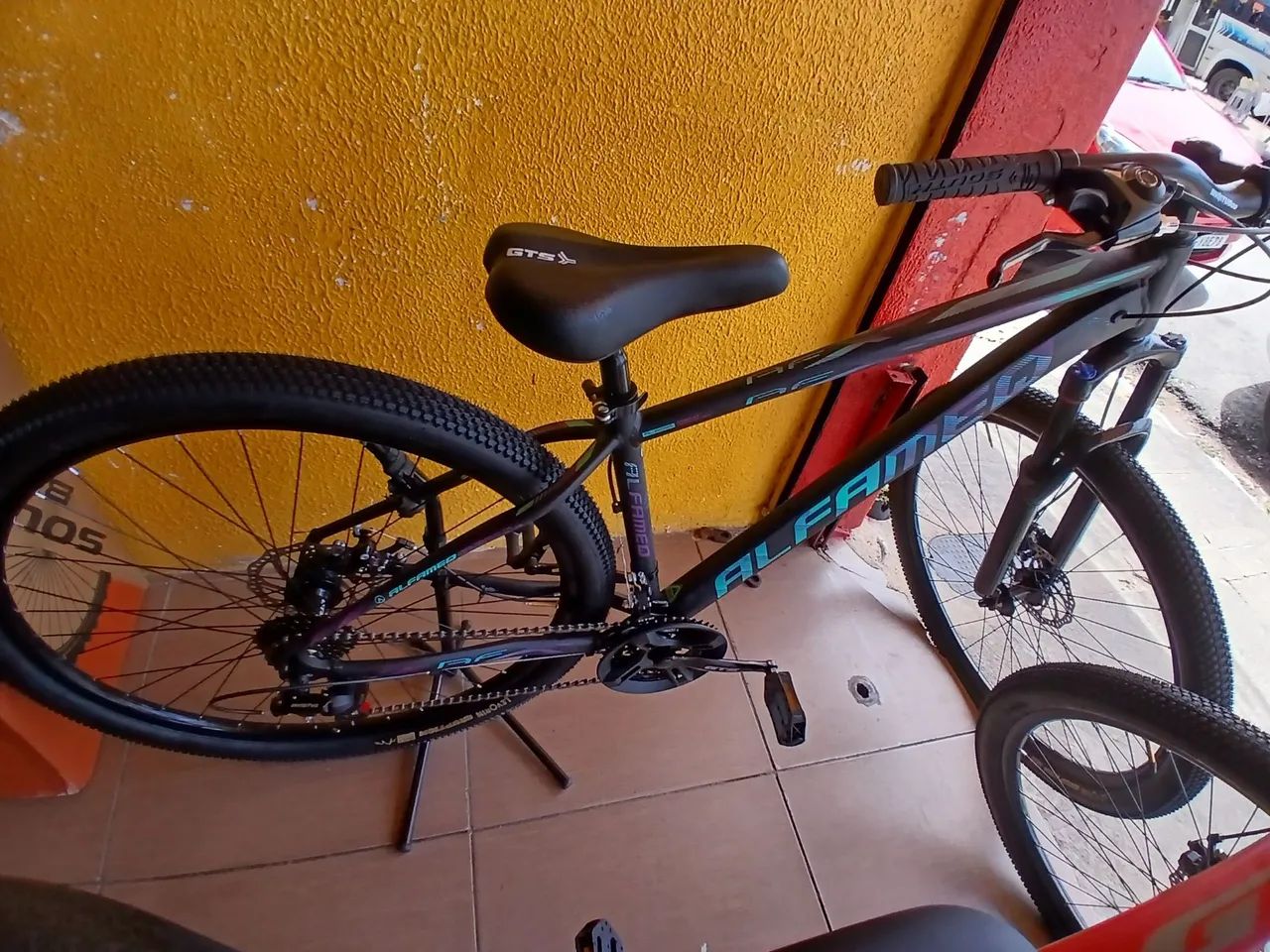 BICICLETA ALFAMEQ ARO 29 QD ALUMÍNIO  - Foto 5