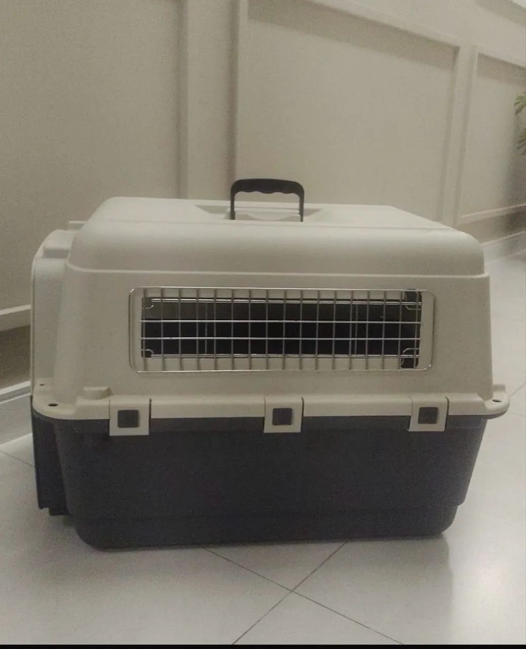 Casa de transporte para cachorro G