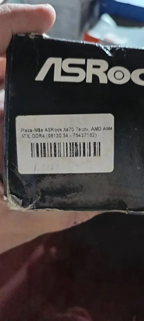 Placa mãe asrock x470 taichi - Foto 2