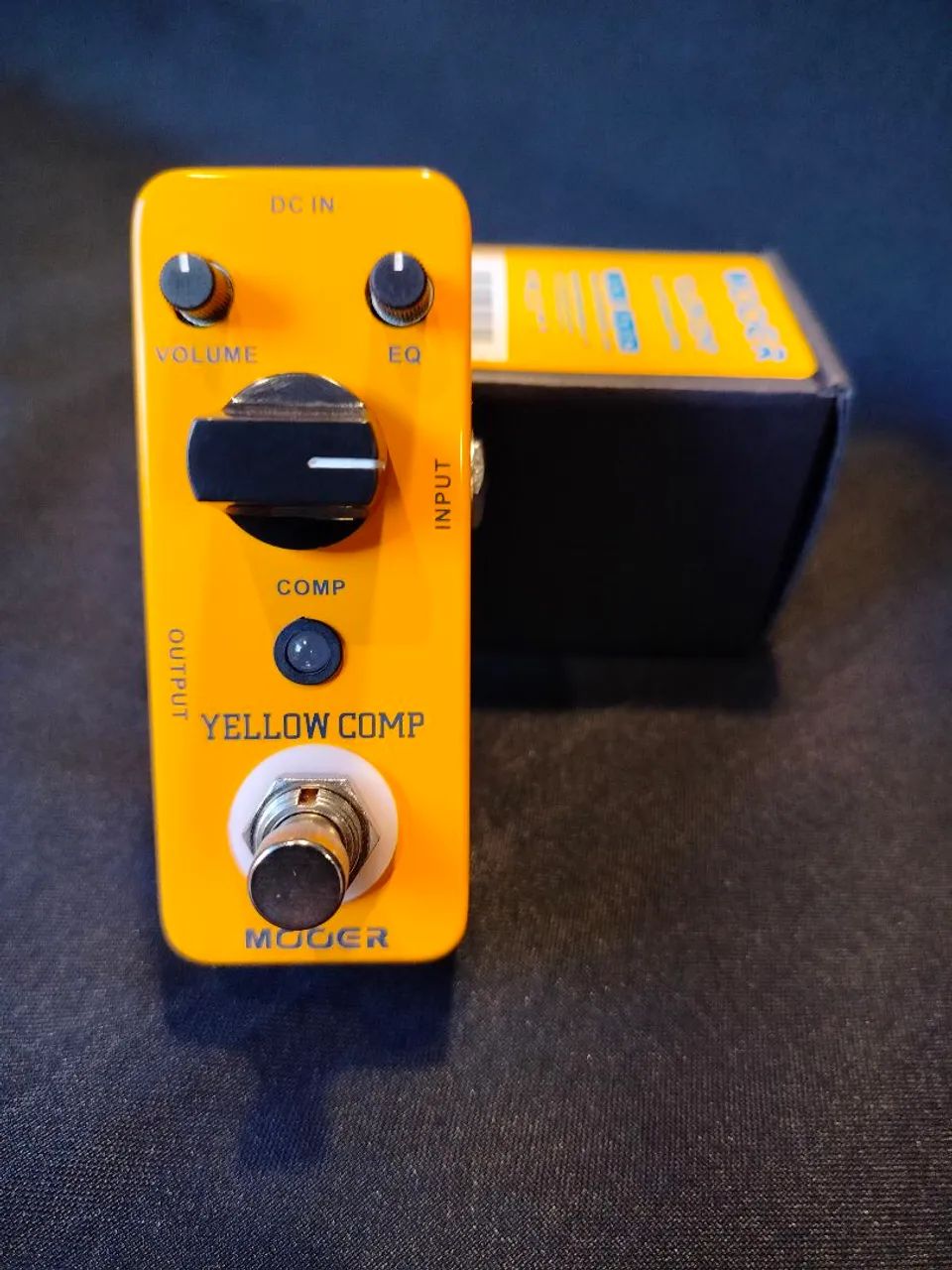 Pedal Compressor Mooer Yellow Comp 