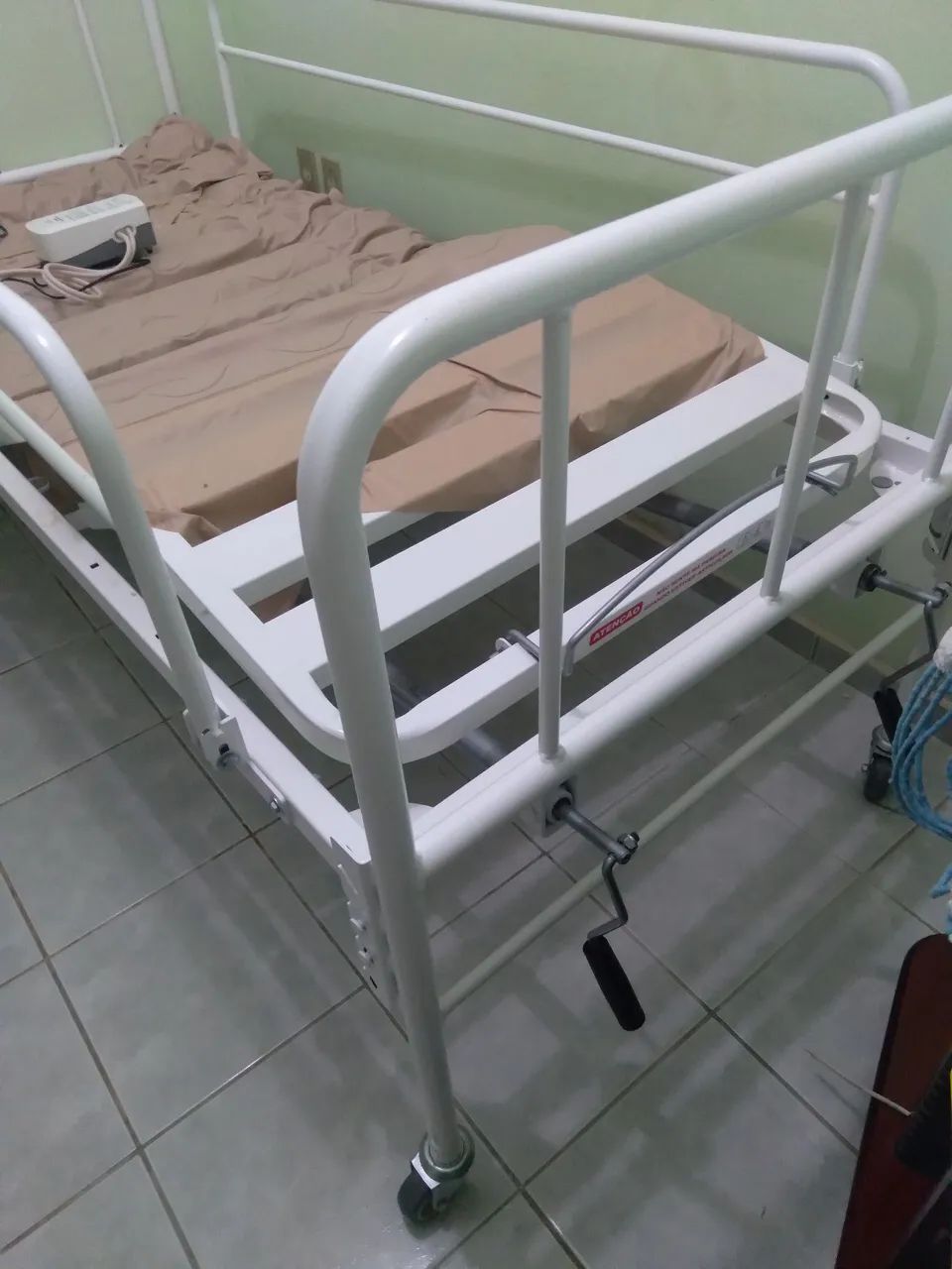 Cama hospitalar  - Foto 3