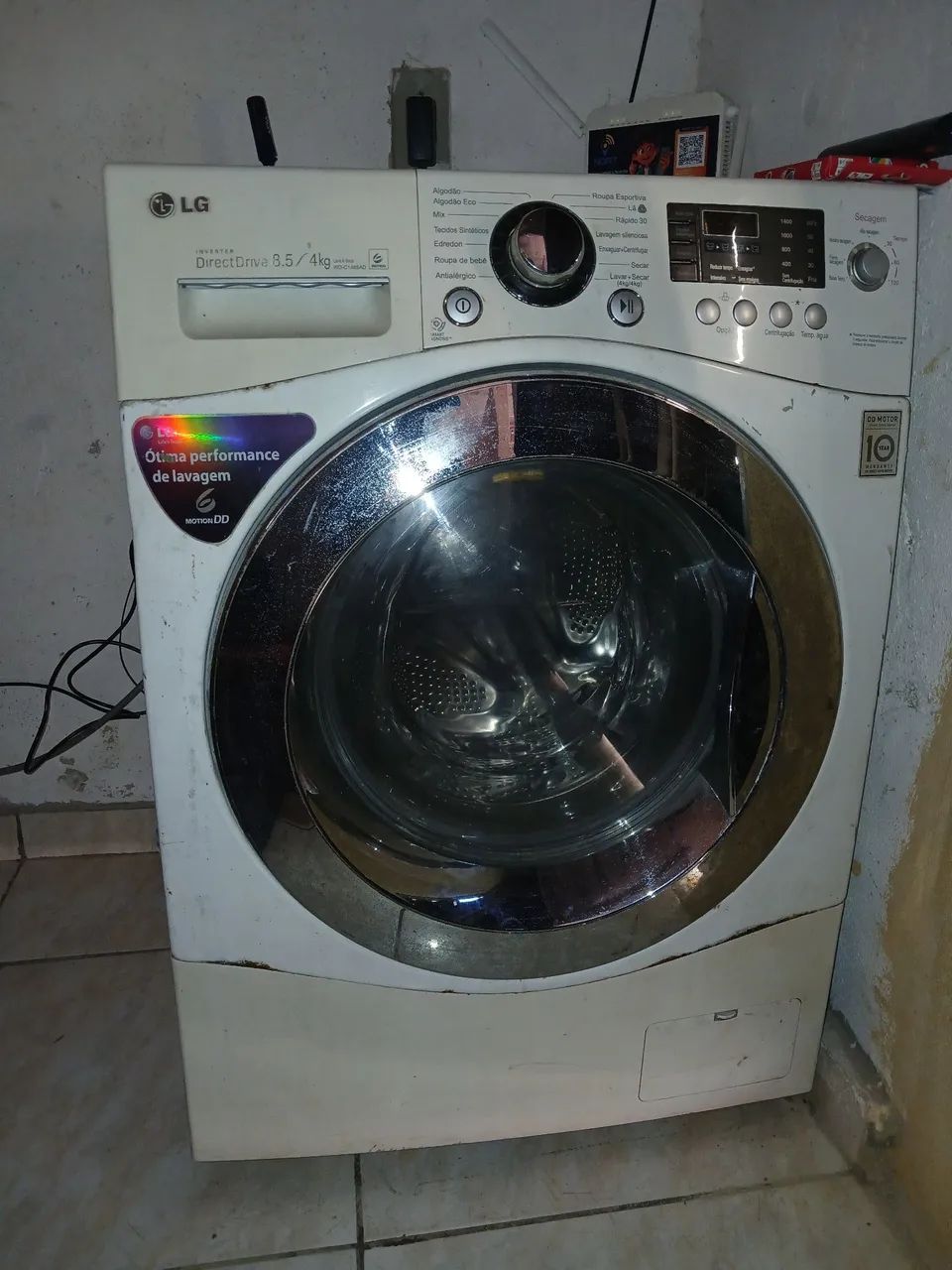 Maquina lava e seca 