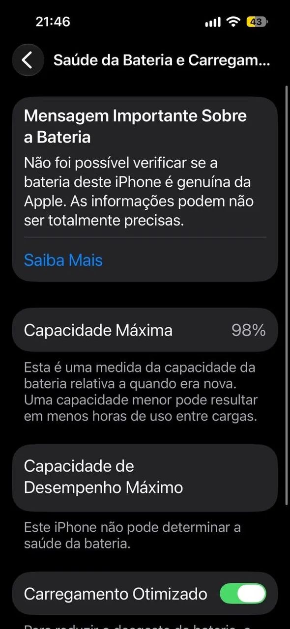 iPhone 14 Pro 128GB Preto Espacial - Foto 4