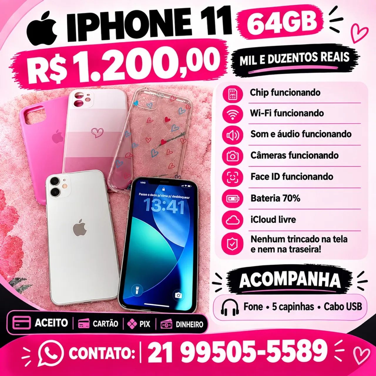 iPhone 11 - Foto 3