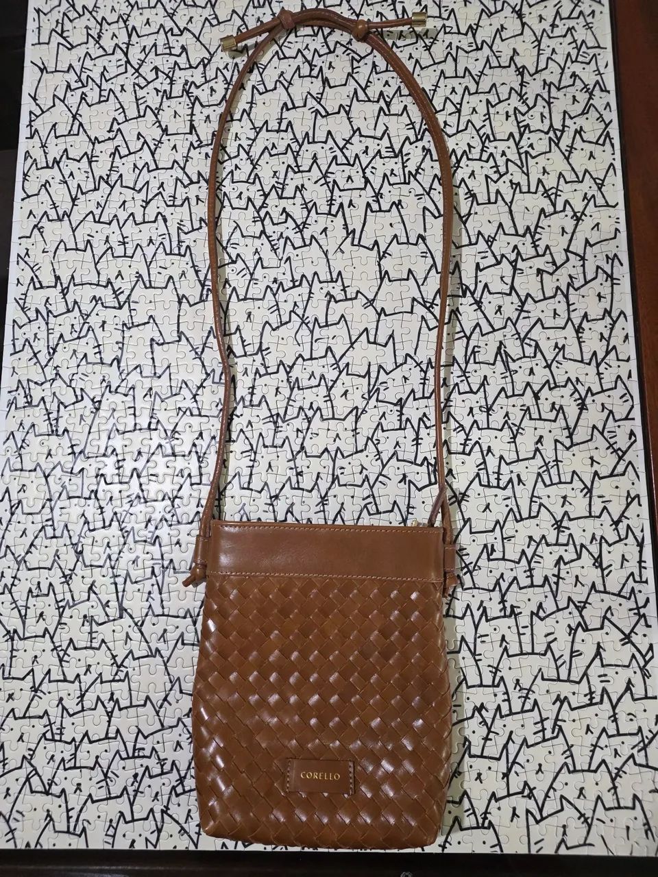 Bolsa em couro Corello - Foto 3