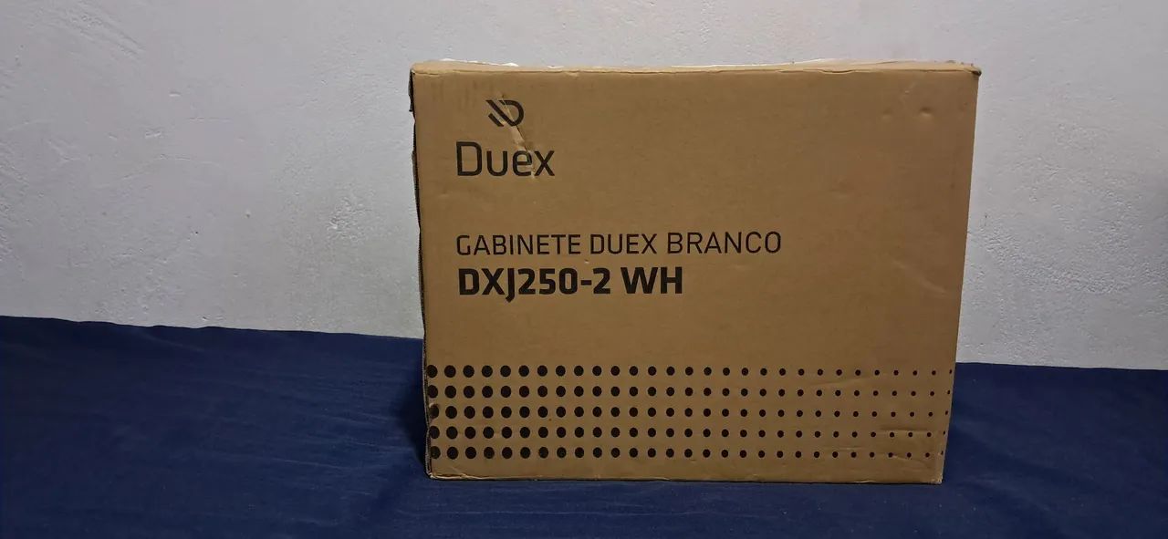 Gabinete duex branco DXJ250-2 WH