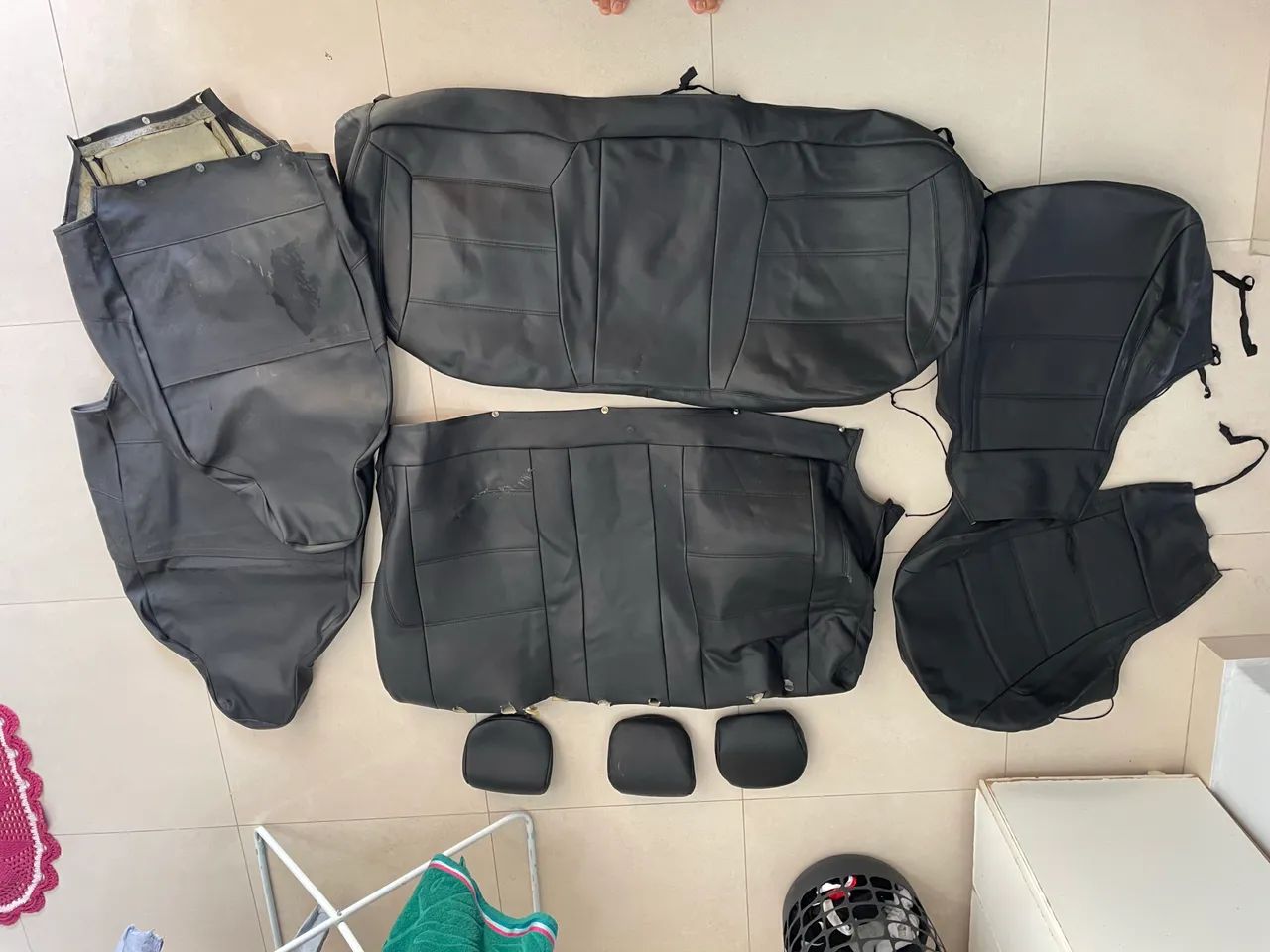 Capa de banco Kwid - Foto 3