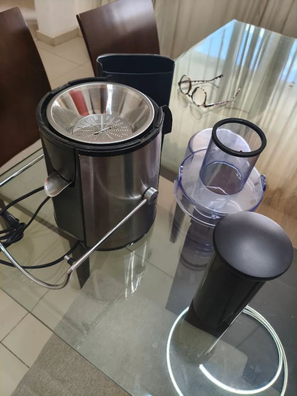 Multiprocessador de Frutas