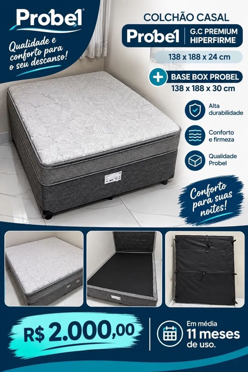Cama Casal  - Foto 5