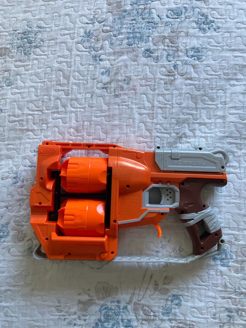 Nerf tambor duplo - Foto 2