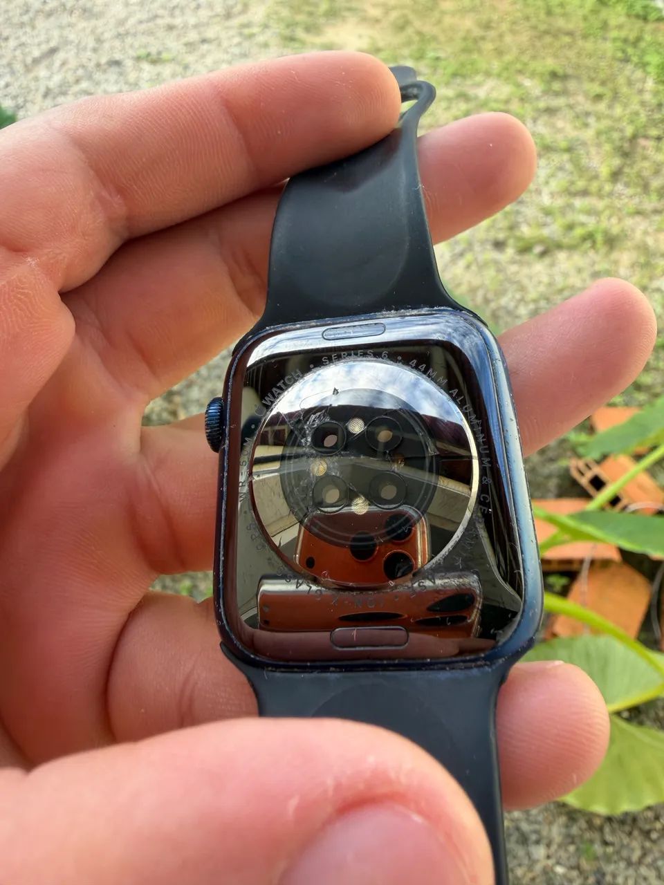 Apple Watch Serie 6 Azul - Foto 3