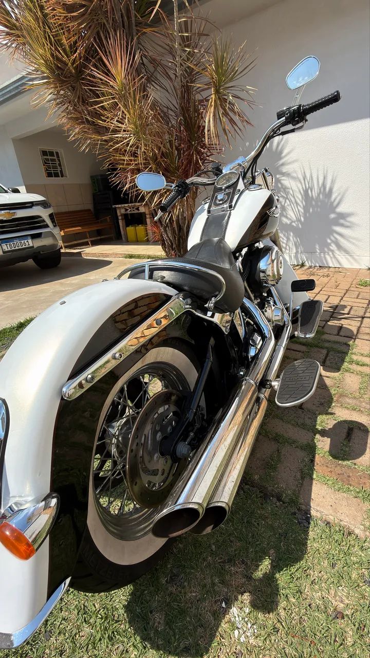 Softail Deluxe Flstn 2007 - 1537807666 | OLX