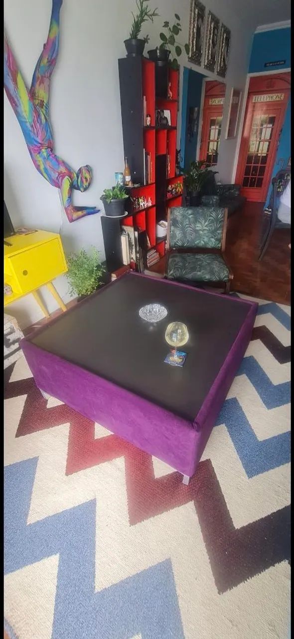 Mesa Quadrada de centro