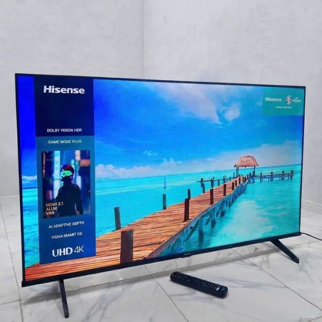 Smart TV Hisense 65 4K UHD Wi-Fi - DLED ou QLED - Nova Lacrada