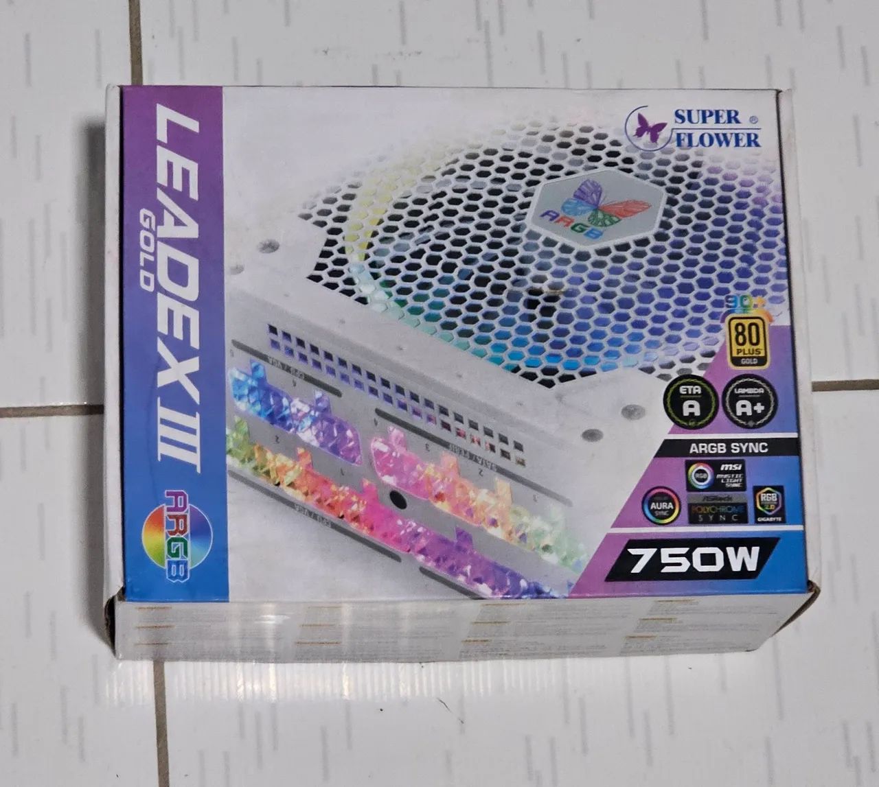 Super Flower RGB Power Supply 750W