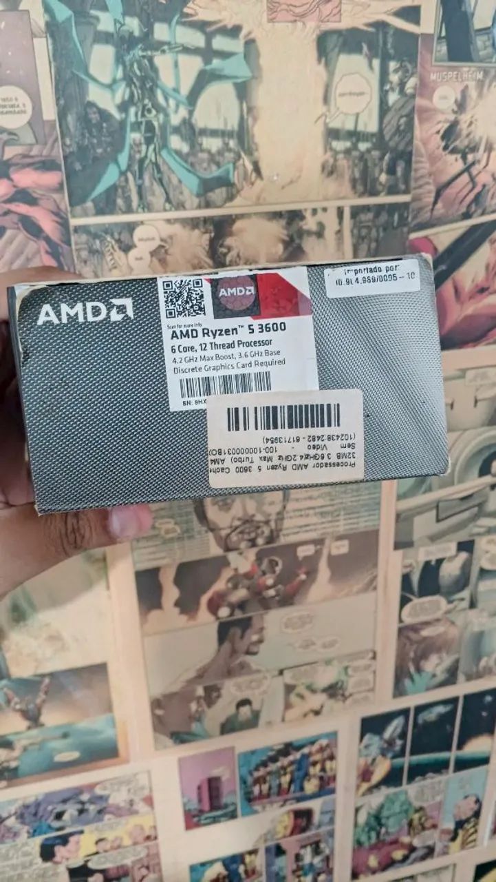 Processador Ryzen 5 3600 - Foto 2