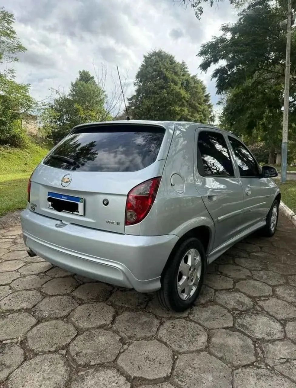 Chevrolet Celta Celta Life/ LS 1.0 MPFI 8V FlexPower 5p 2012