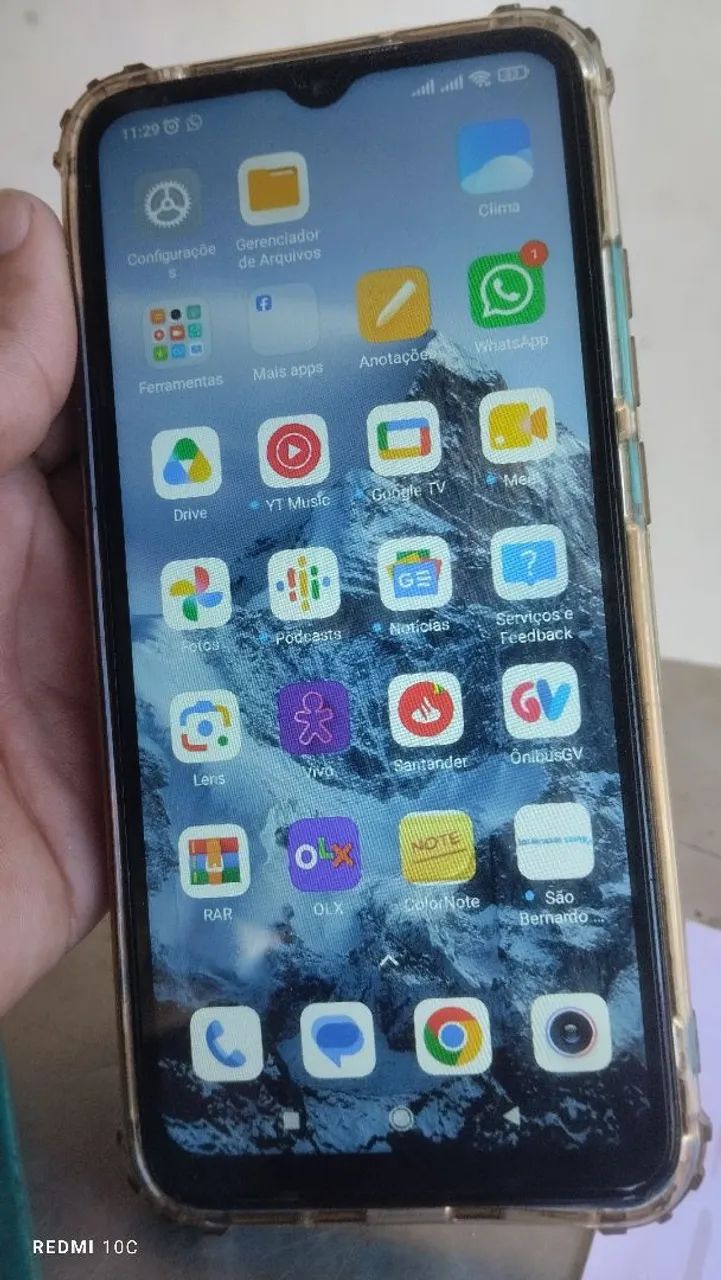 Celular Xiaomi Redmi 9C 64gigas  - Foto 3