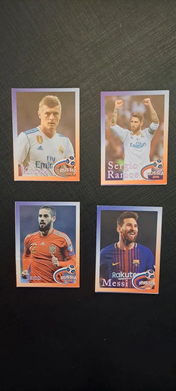Vendo Cards - COPA RUSSIA 2018 - Foto 5