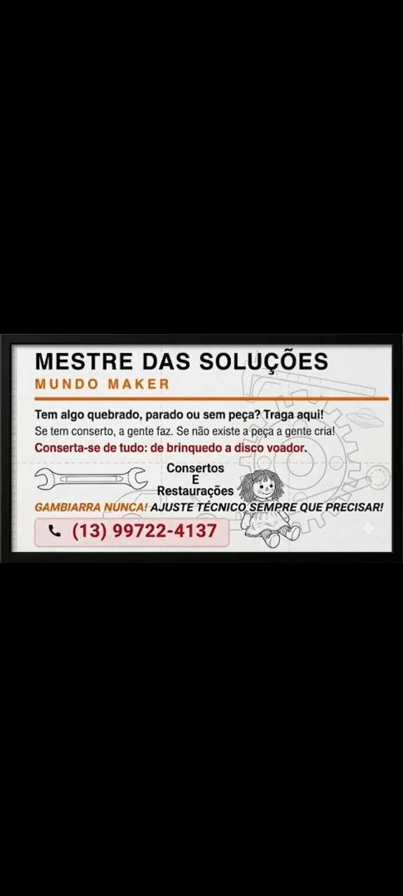 Consertos em geral