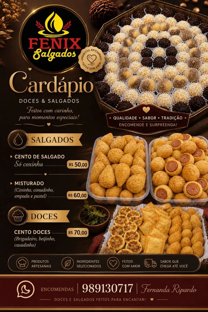Coxinha, salgado 