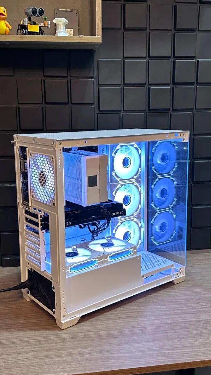 PC Gamer Ryzen 5 5500 + RX 6600 8GB - Foto 4