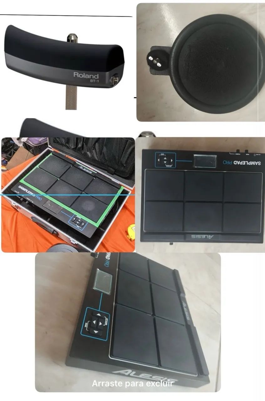 Pad alesis sample pro