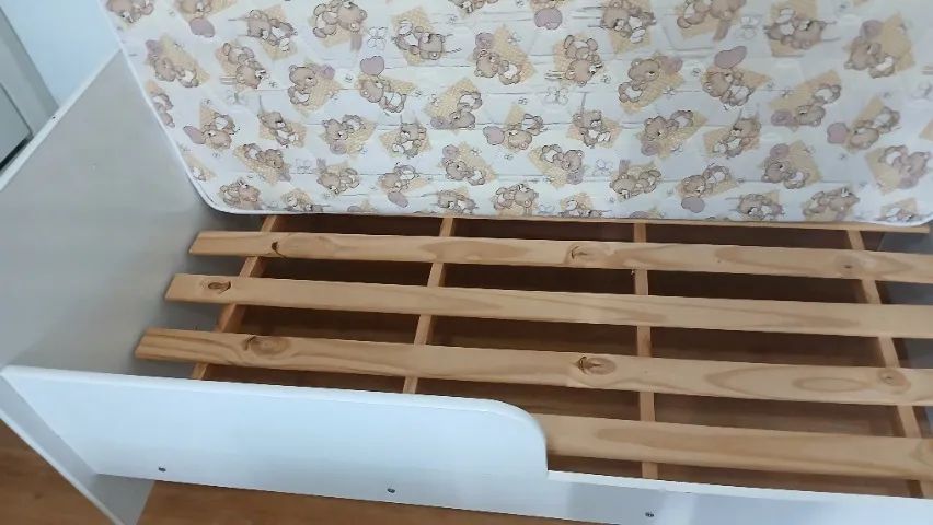 Cama infantil com colchão  - Foto 3