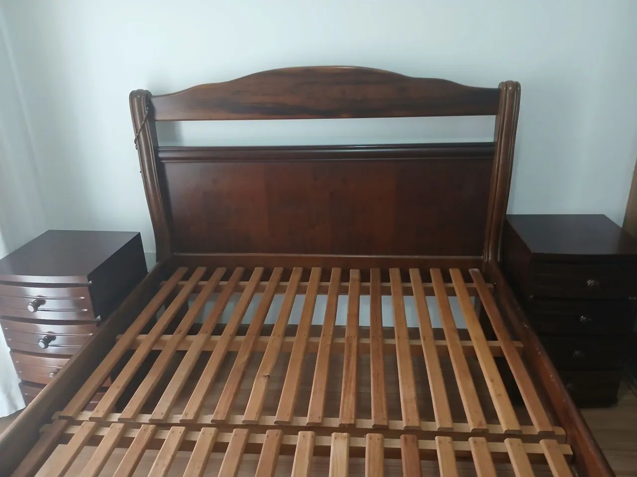Cama extrato e colchão  de casal  - Foto 2