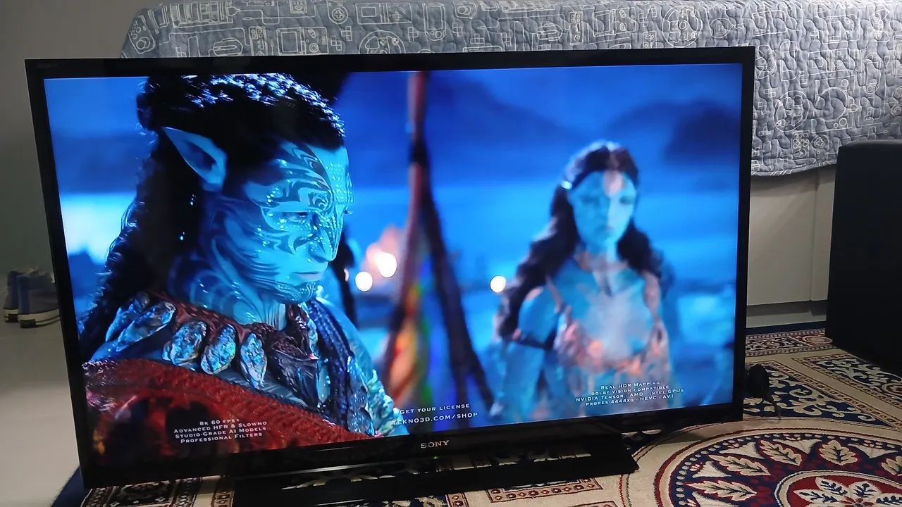 TV Sony 40 polegadas + Chromecast 