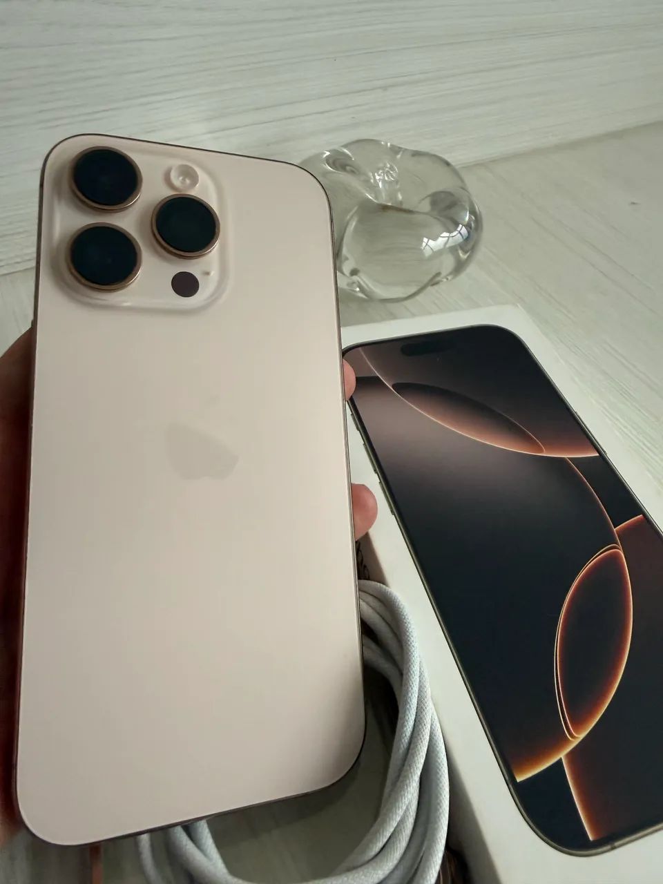 iPhone 16 Pro impecável lindo  - Foto 3