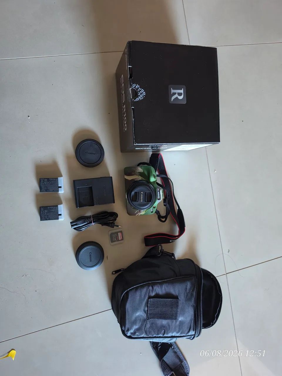 Camera Canon EOS R100 - Foto 2