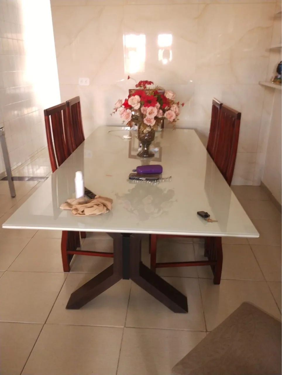 Mesa de Jantar e escritório 